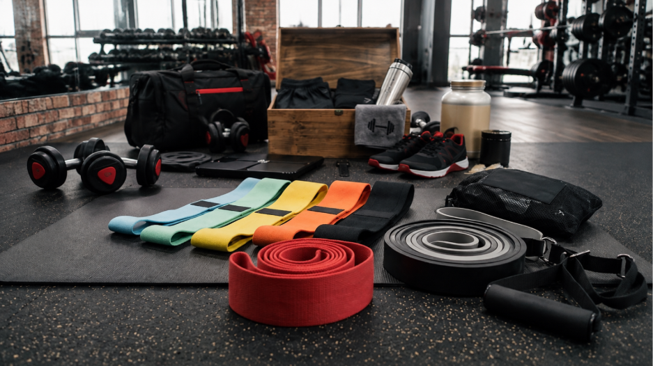 Dây kháng lực tuy là món quà nhỏ nhưng lại rất thiết thực với người tập gym
