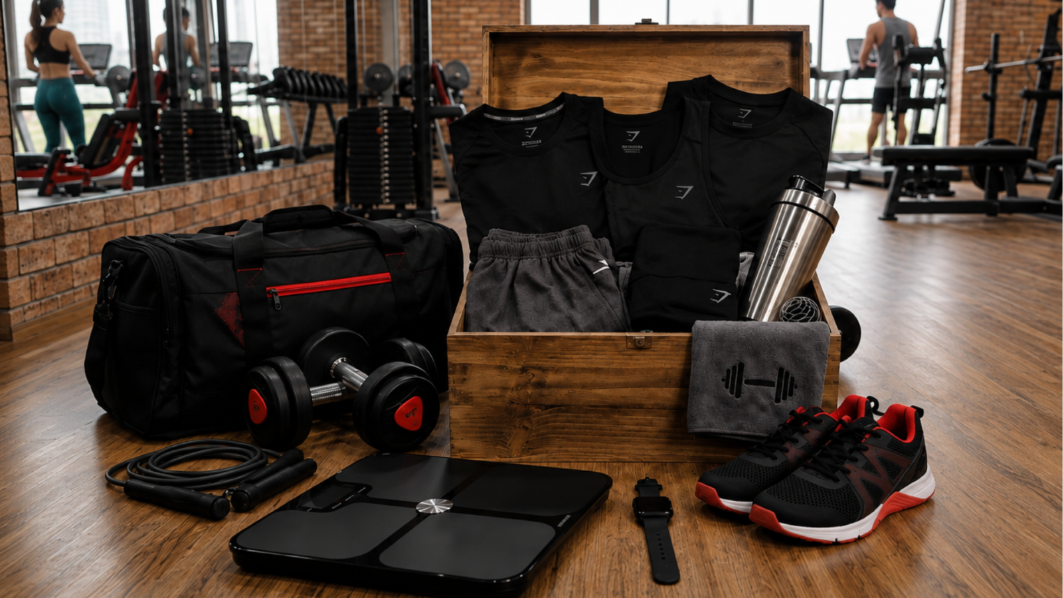 Đồ tập chuyên dụng là món quà mà bất cứ gymer nào cũng yêu thích