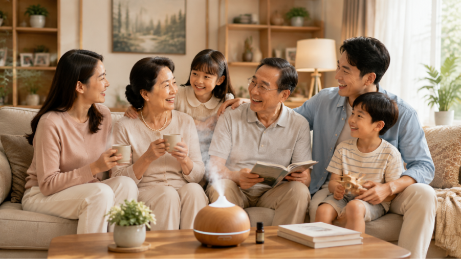 Sản phẩm máy khuếch tán tinh dầu tạo không gian thư giãn