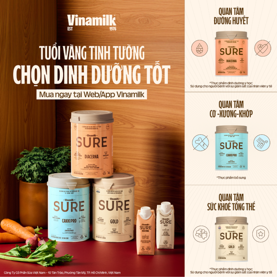 Quà tặng dinh dưỡng thiết thực, giàu ý nghĩa dành cho ông