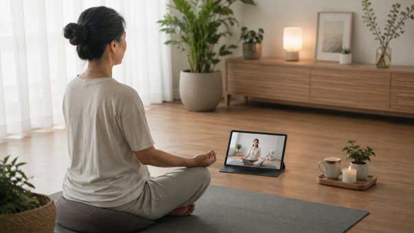 Quà tặng là một khóa thiền cho người muốn hoạt động nhẹ nhàng