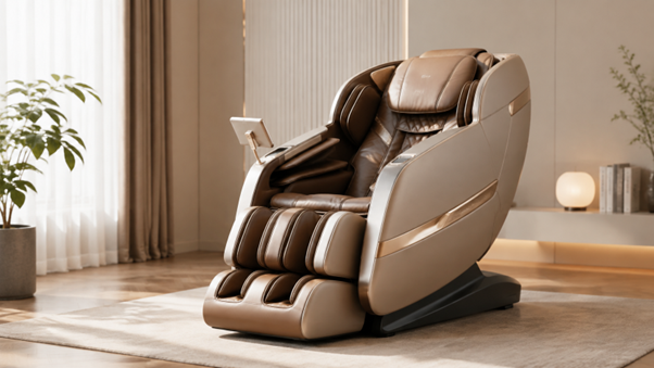 Ghế massage là quà tặng thiết thực cho bố mẹ