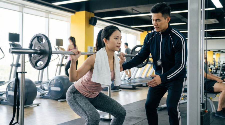 Tặng buổi tập với huấn luyện viên rất phù hợp với người yêu vận động
