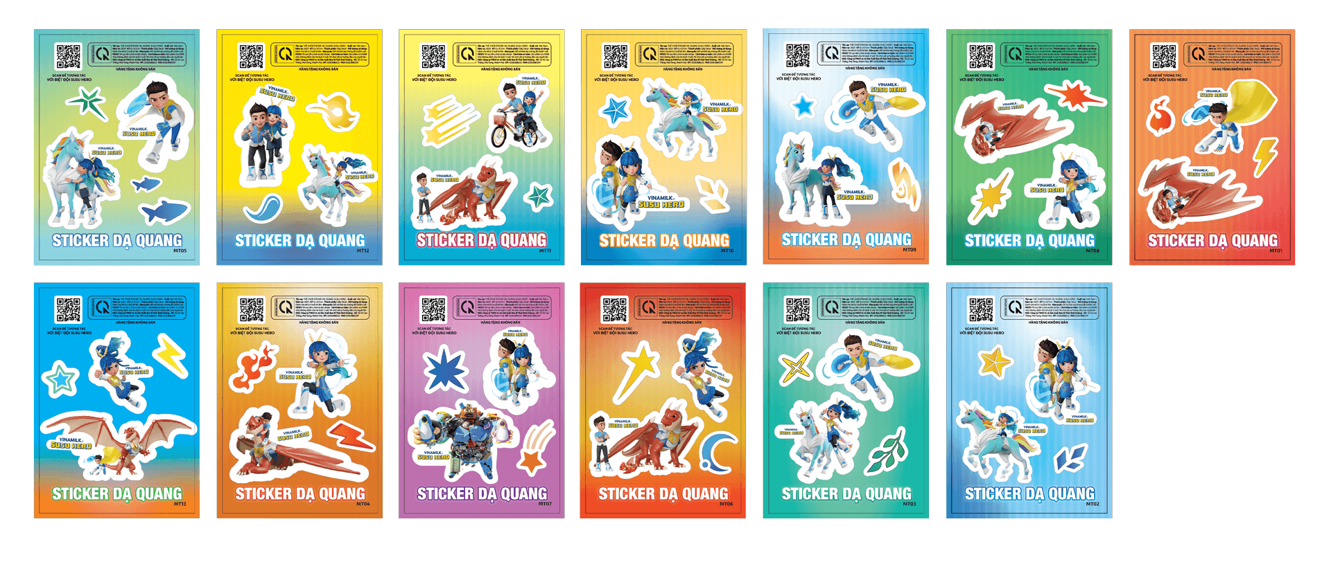 Khuyến dùng Susu và Hero “MUA CÀNG NHIỀU - QUÀ CÀNG TO” 2