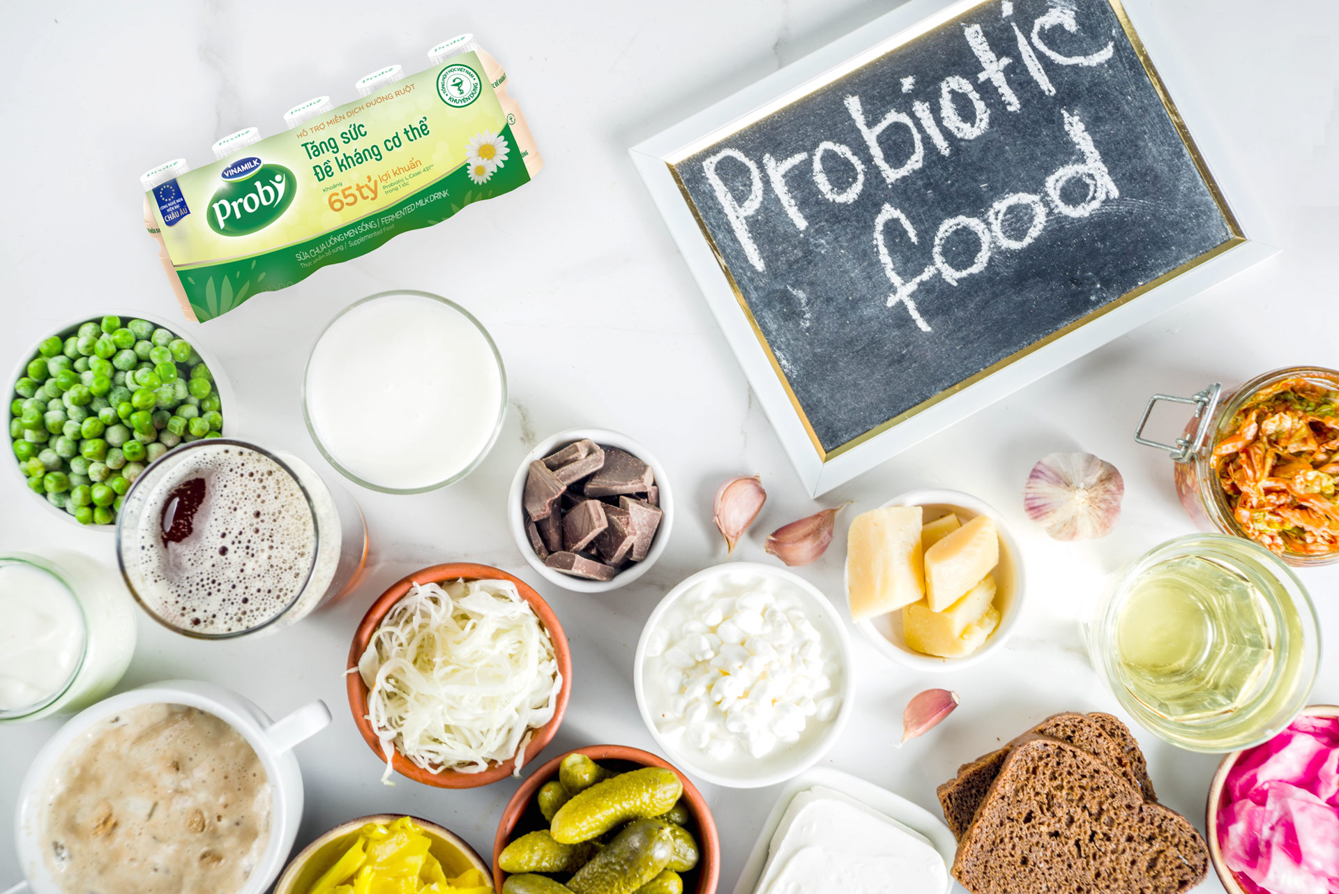 Tăng cường sức đề kháng bằng lợi khuẩn probiotic 2