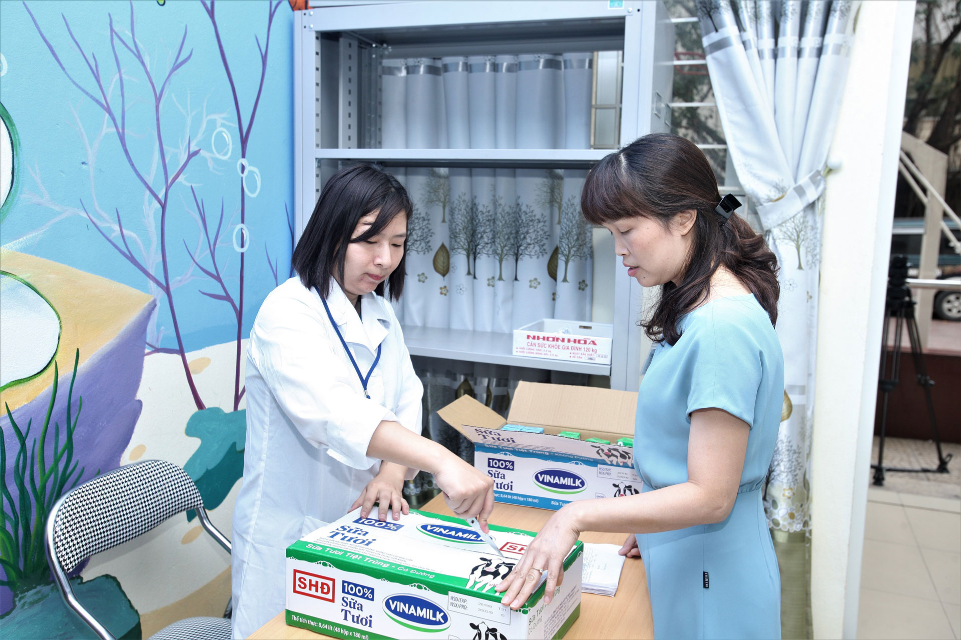 Tâm sự ngày 20/11: Không chỉ dạy chữ mà thầy cô còn là các 'chuyên gia' dinh dưỡng! 2