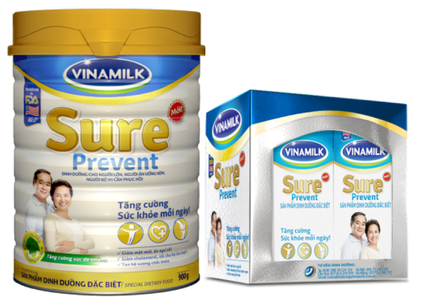 Vinamilk Sure Prevent tiếp tục đồng hành  chăm sóc sức khoẻ hơn 2.600 người cao tuổi 6