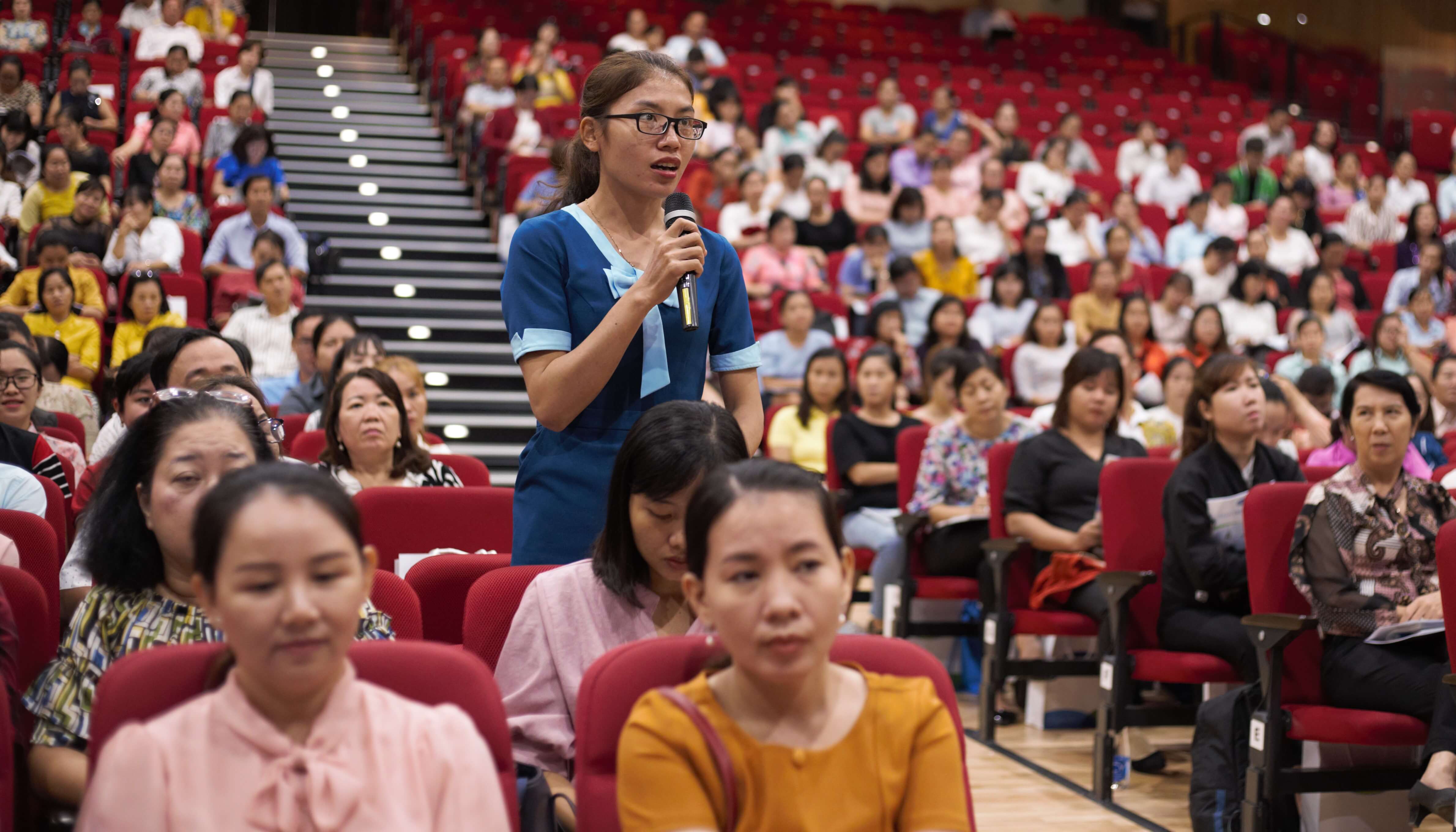 Tâm sự ngày 20/11: Không chỉ dạy chữ mà thầy cô còn là các 'chuyên gia' dinh dưỡng! 12