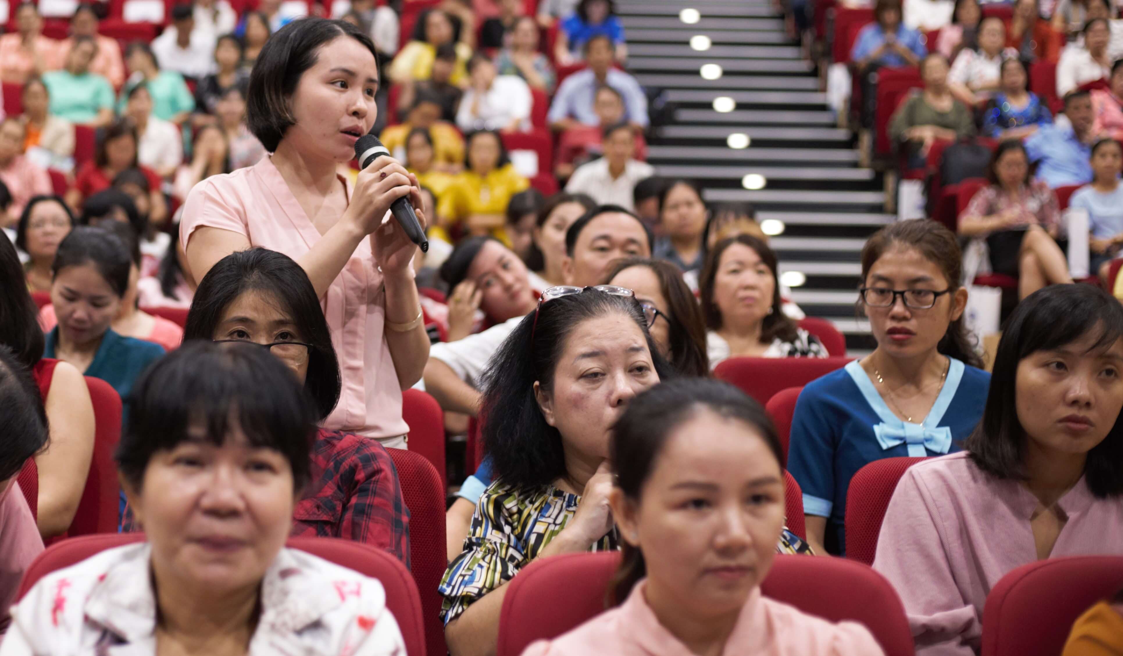 Tâm sự ngày 20/11: Không chỉ dạy chữ mà thầy cô còn là các 'chuyên gia' dinh dưỡng! 11