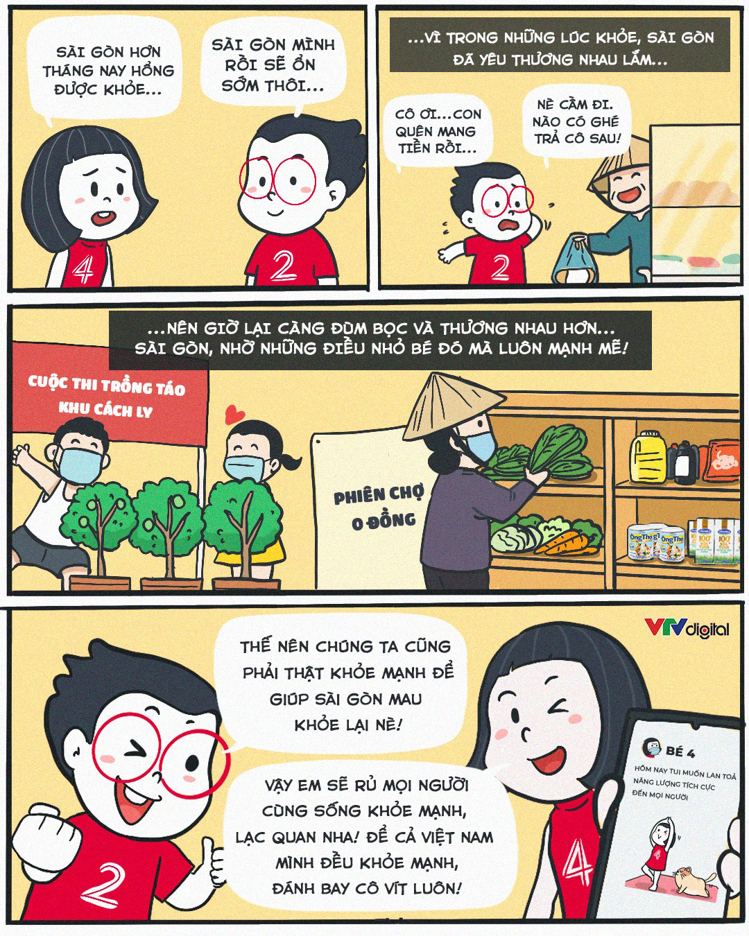 Lối sống khỏe mạnh, hướng đến cộng đồng được lan tỏa ra sao vào những ngày này? 6