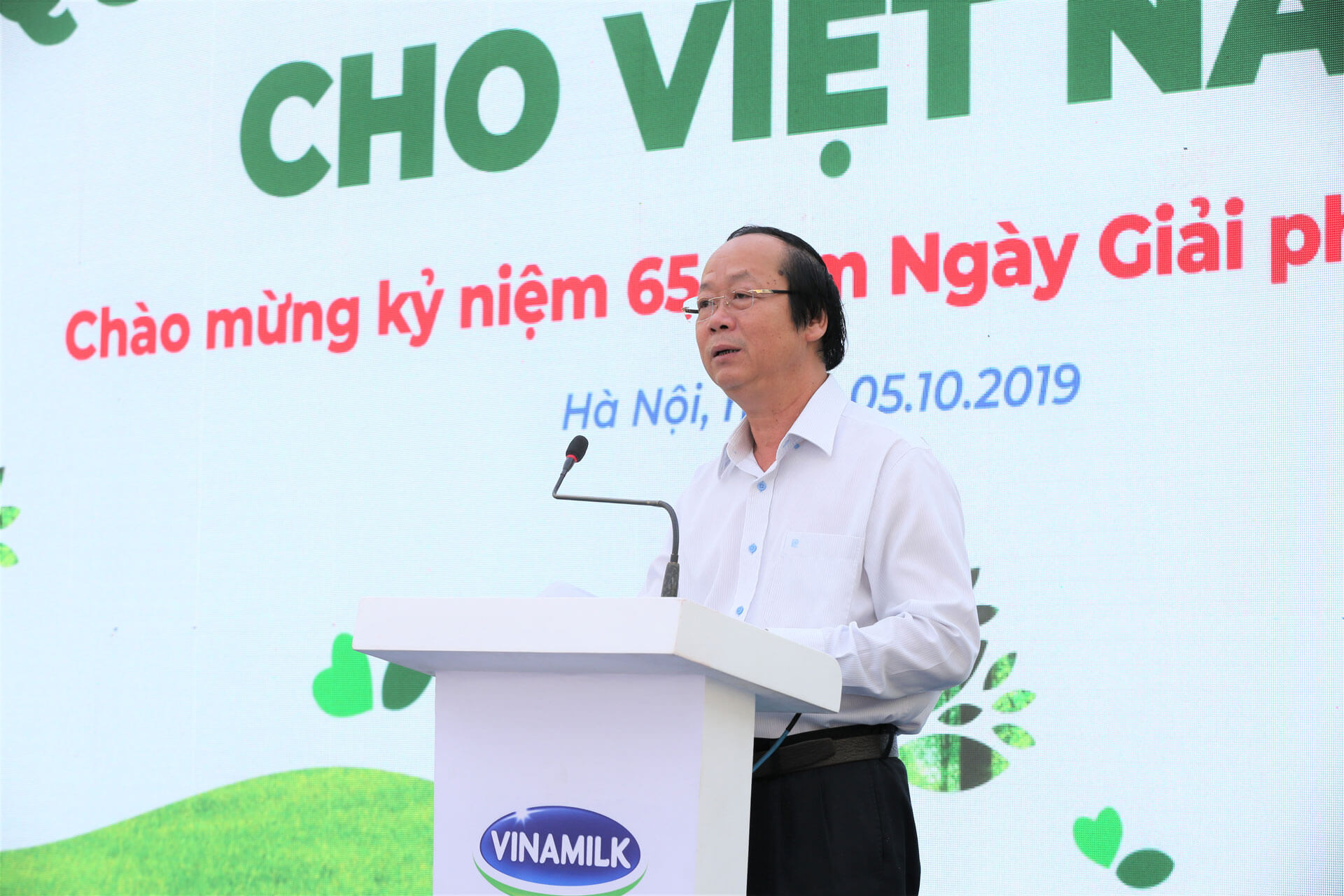 Trao tặng 61.000 cây cho Hà Nội, nhân thêm màu xanh đất nước 2