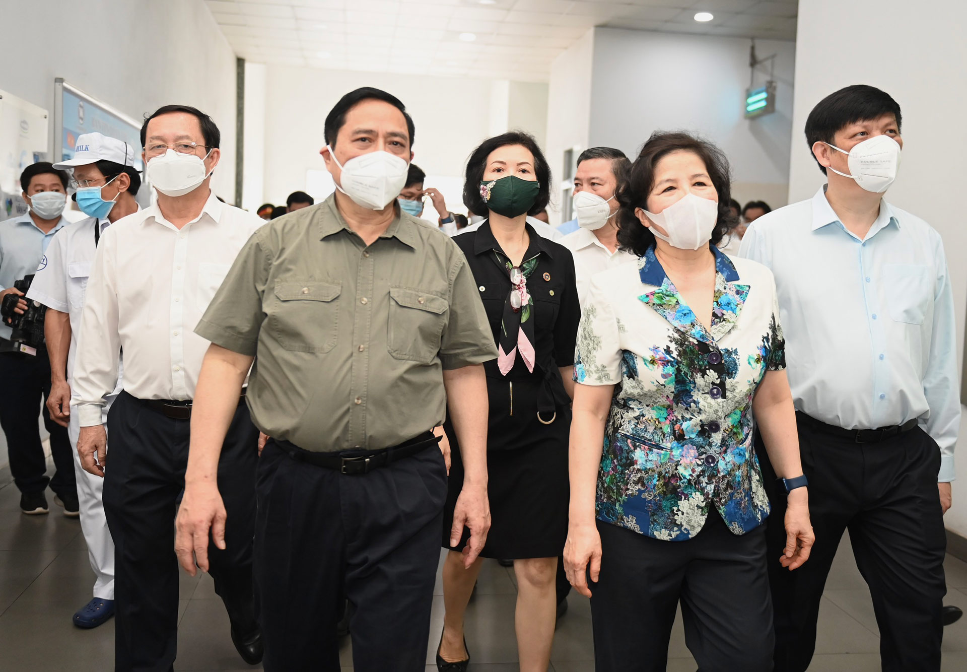 Thủ tướng nhận định Vinamilk là đơn vị điển hình về kinh tế tuần hoàn, sản xuất tốt, chống dịch chủ động 1