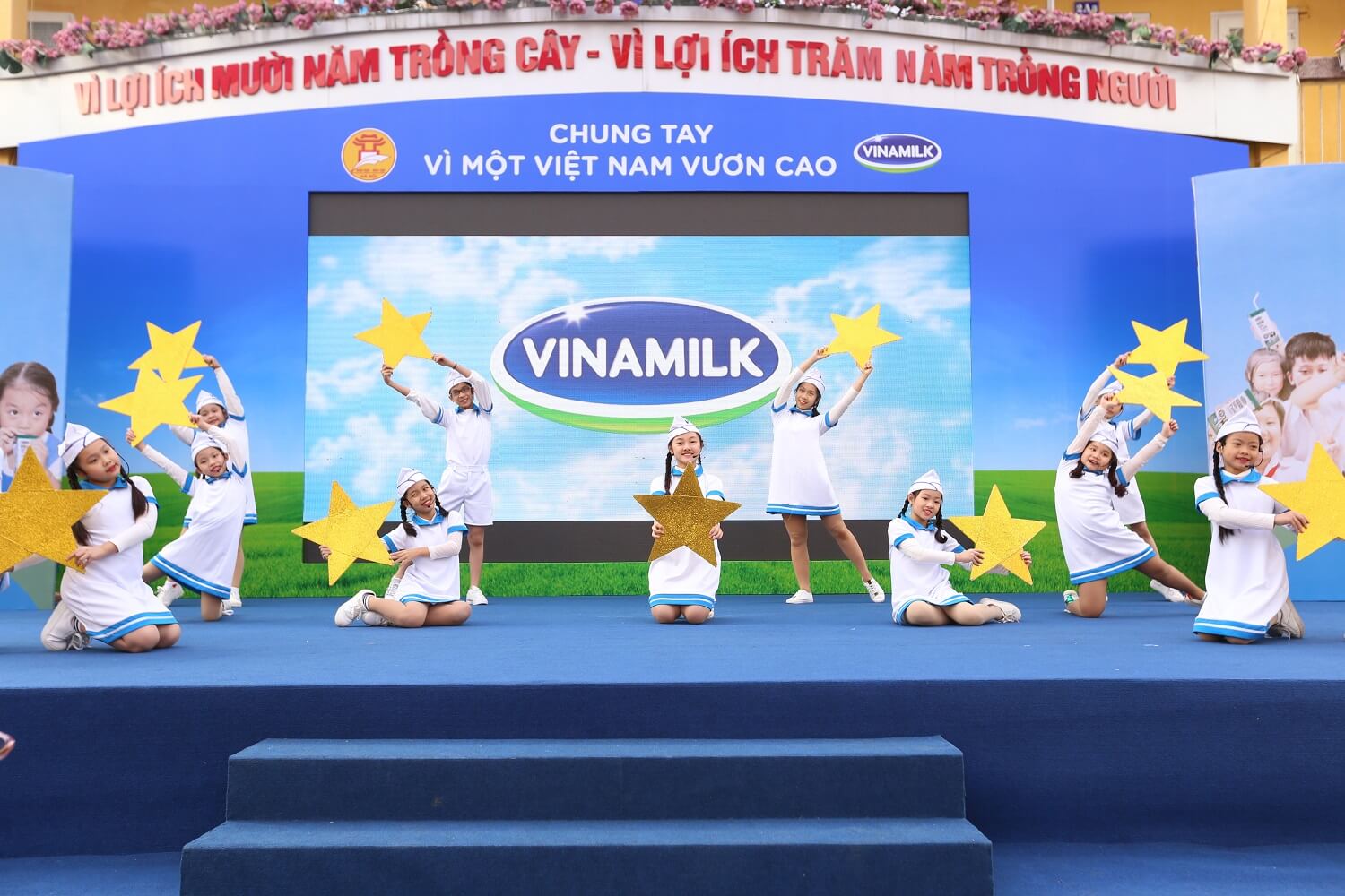 Lễ phát động chương trình Sữa học đường Hà Nội 4