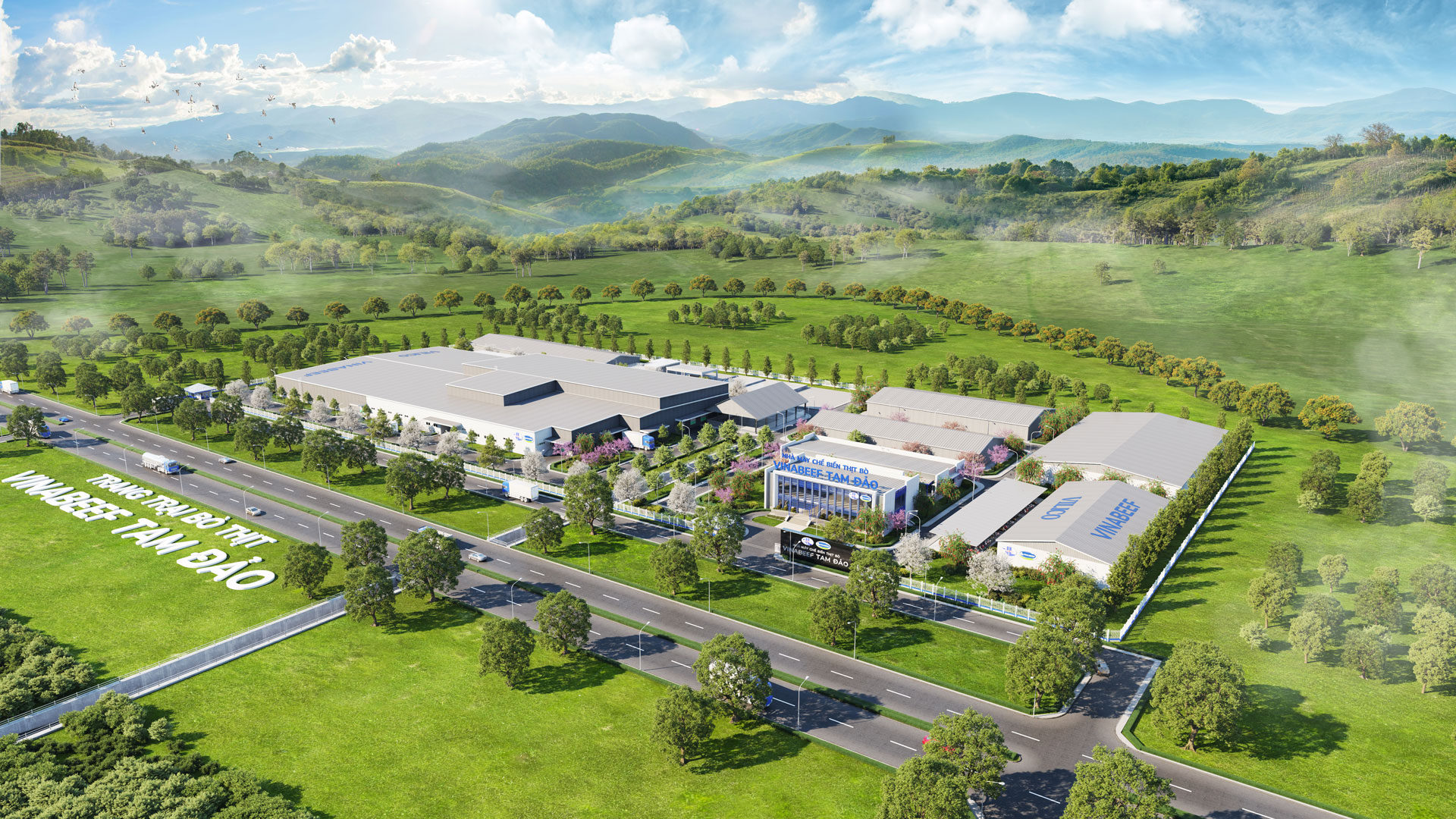 Vinamilk & Sojitz Nhật Bản khởi công tổ hợp chăn nuôi - chế biến thịt bò Vinabeef Tam Đảo nhân kỉ niệm 50 năm quan hệ ngoại giao Việt – Nhật 4