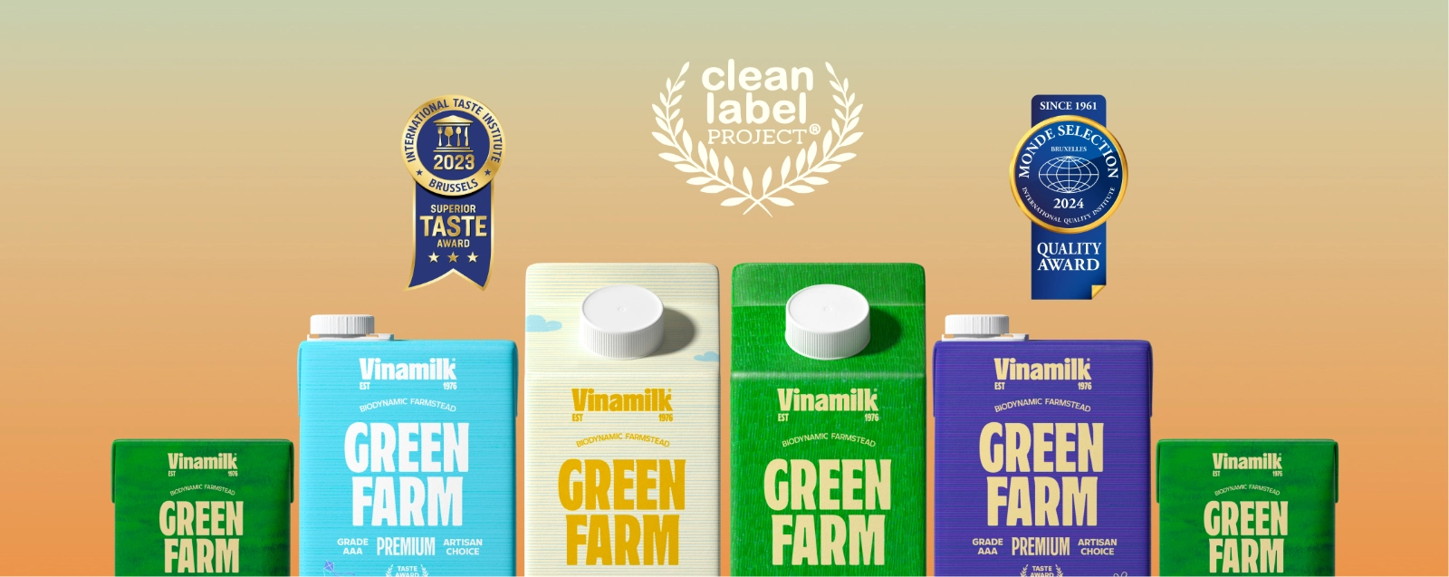 Các chứng nhận, giải thưởng của Vinamilk hình 2