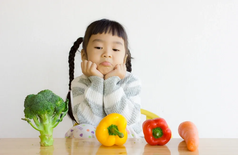 Bé không muốn ăn