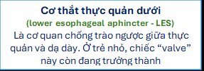 Trẻ sơ sinh bị nôn trớ