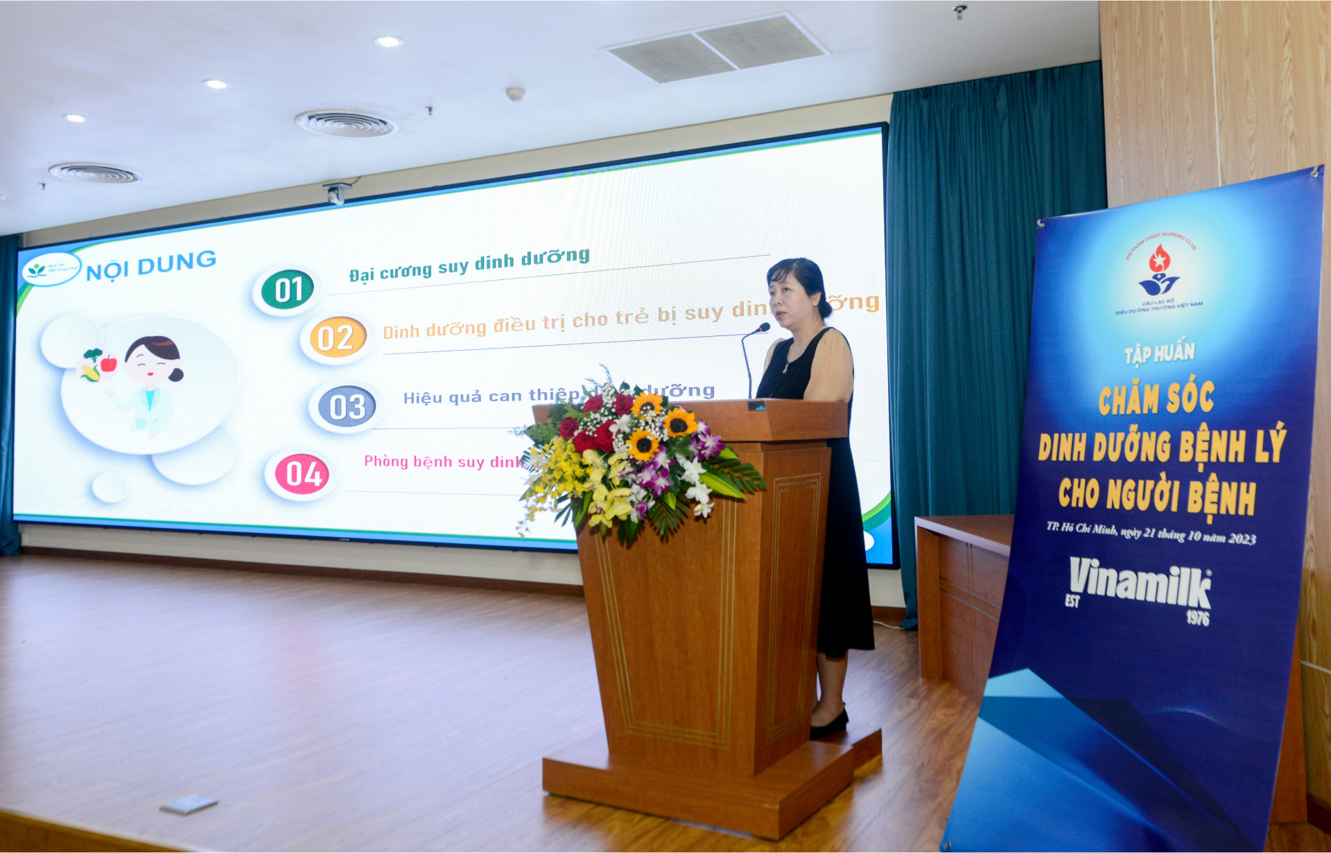 CAN THIỆP DINH DƯỠNG GIÚP TĂNG HIỆU QUẢ ĐIỀU TRỊ BỆNH, RÚT NGẮN THỜI GIAN PHỤC HỒI 1