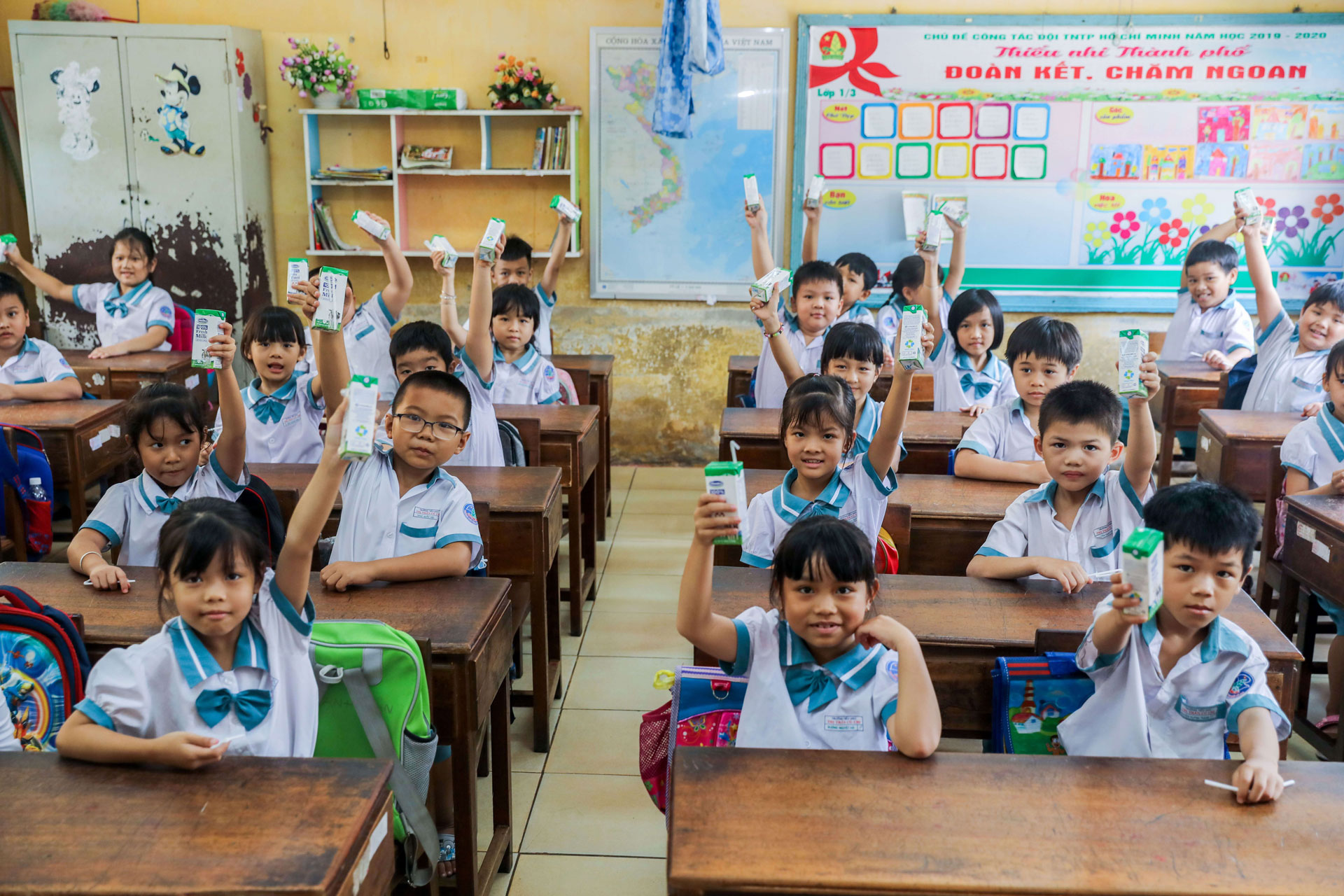 Sữa học đường TP. Hồ Chí Minh: Chương trình nhân văn đem lại nhiều niềm vui cho con trẻ 6