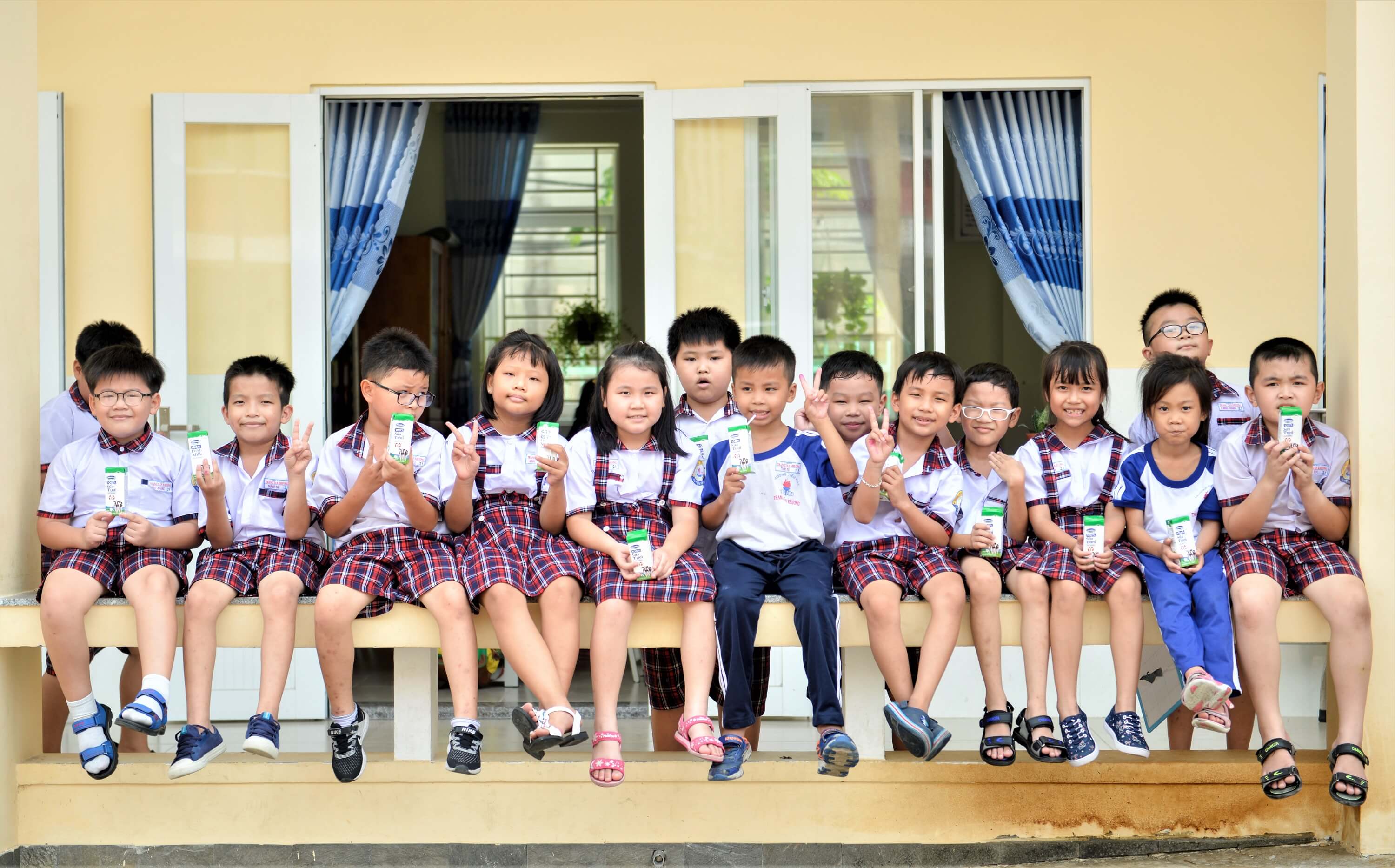 Sữa học đường TP. Hồ Chí Minh: Chương trình nhân văn đem lại nhiều niềm vui cho con trẻ 5