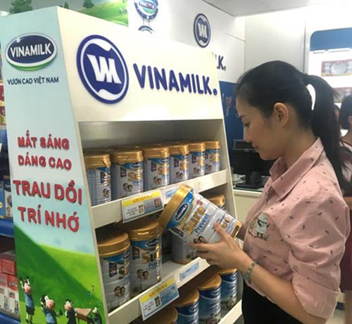 Vinamilk - Hàng Việt Nam Chất lượng cao 20 năm liên tiếp 2