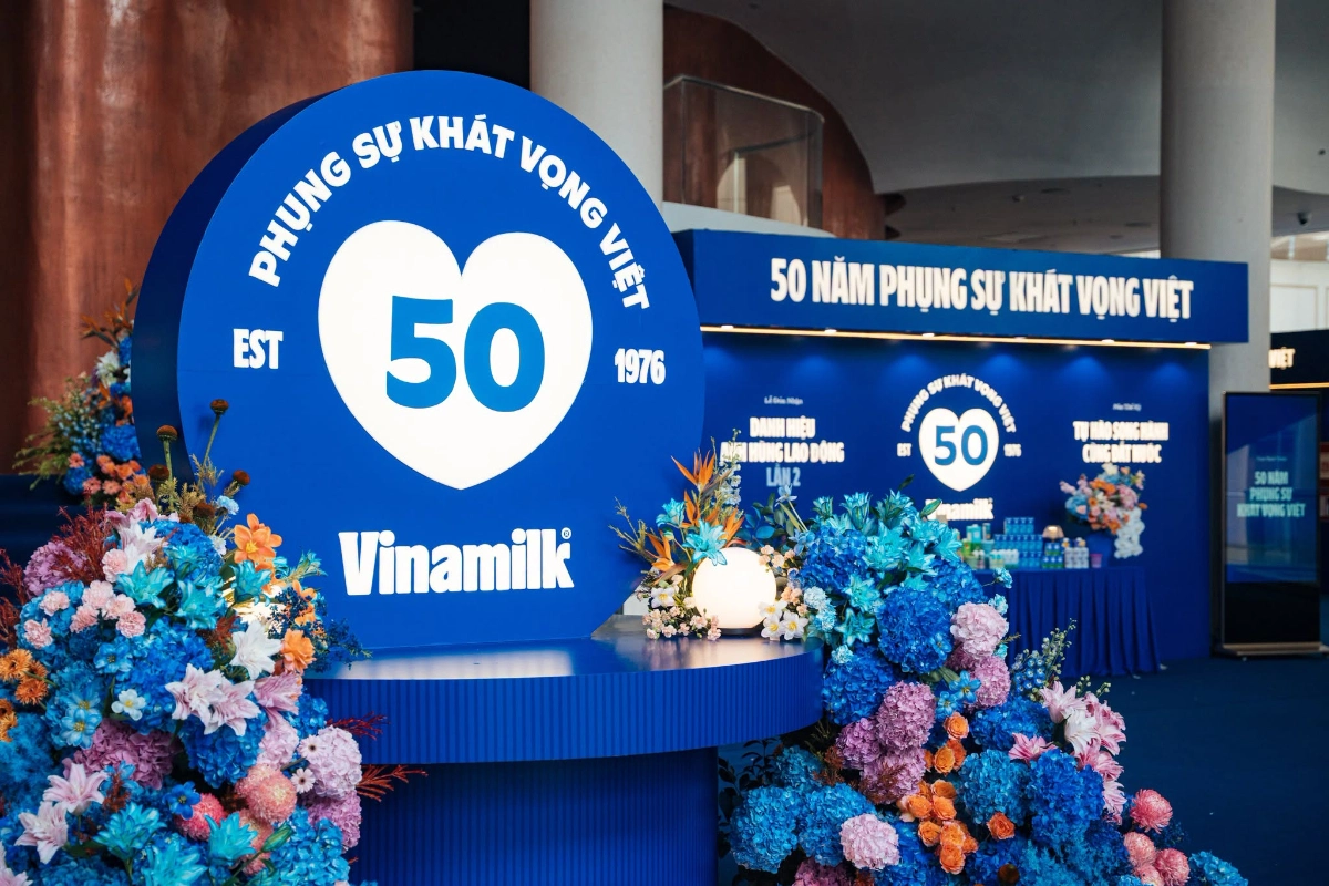 50 năm phụng sự khát vọng Việt – Hành trình Vinamilk đồng hành cùng sự phát triển đất nước 