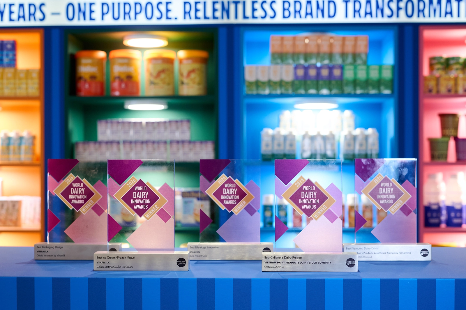 Vinamilk đoạt 5 giải tại Dairy World Innovation Awards 2026 hình 3