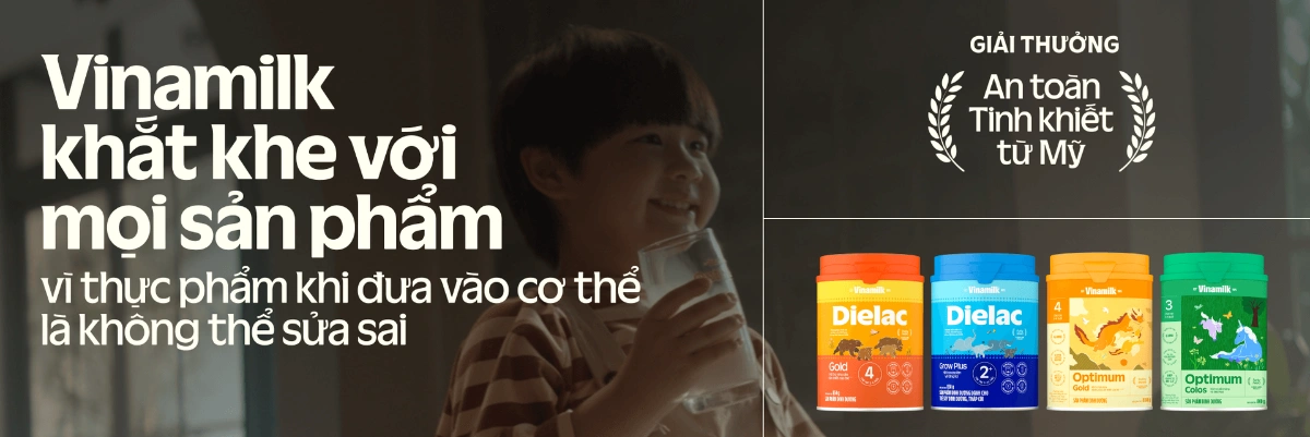 Vinamilk khắt khe với mọi sản phẩm