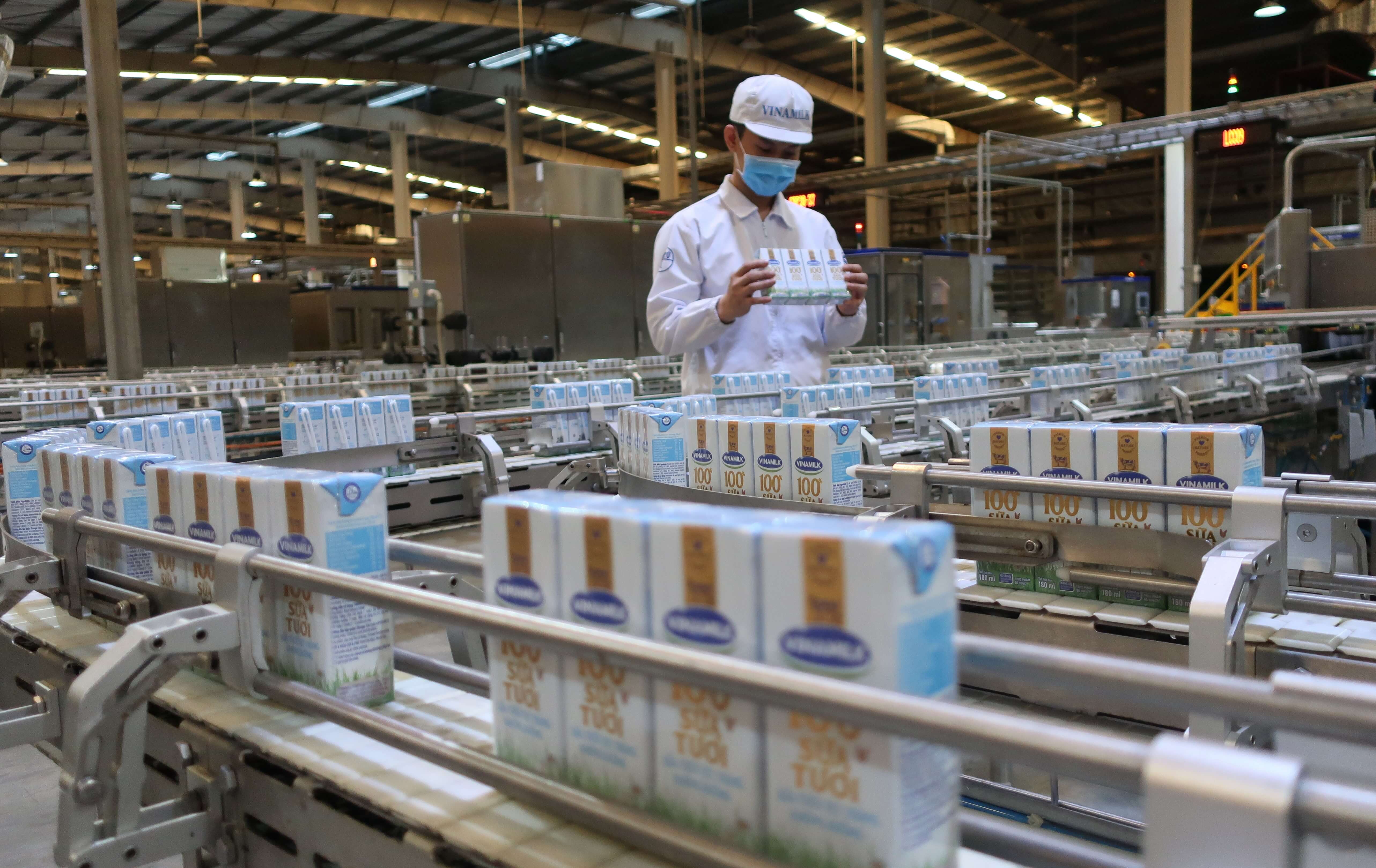 Vinamilk liên tiếp được đánh giá thuộc top công ty kinh doanh hiệu quả nhất Việt Nam 4