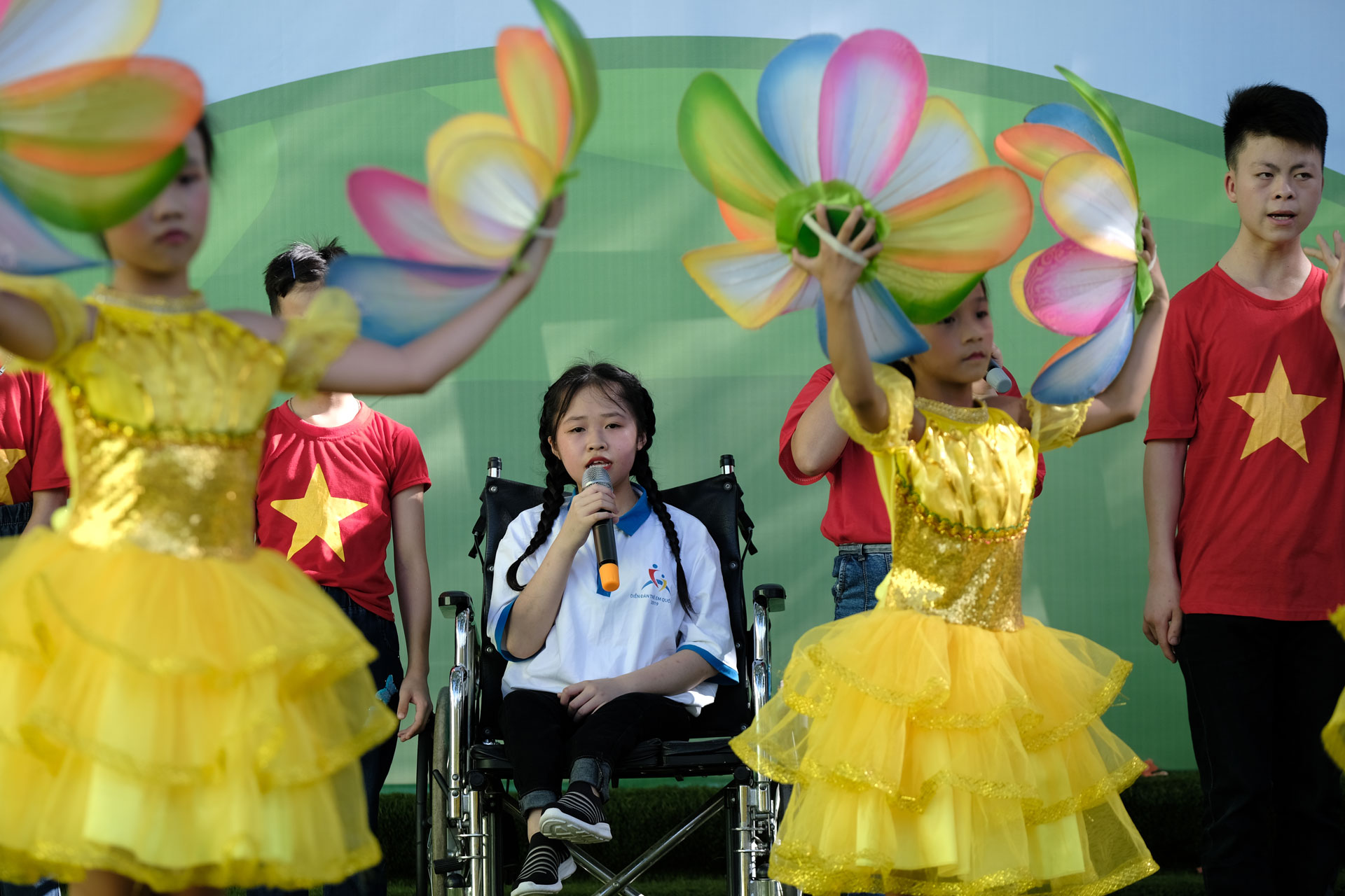 Vinamilk mang niềm vui uống sữa đến với trẻ em Hà Nội thông qua quỹ sữa vươn cao Việt Nam 8