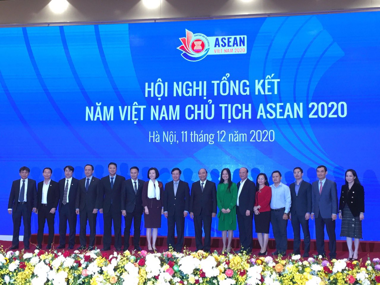 Gần 700.000 sản phẩm sữa, nước giải khát các loại của Vinamilk phục vụ trong Đại Hội Đảng lần thứ 13 và các sự kiện trong năm Việt Nam chủ tịch ASEAN 2020 10