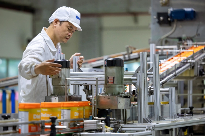 Tại Vinamilk, mọi quy trình đều được kiểm soát an toàn từ đầu vào đến đầu ra