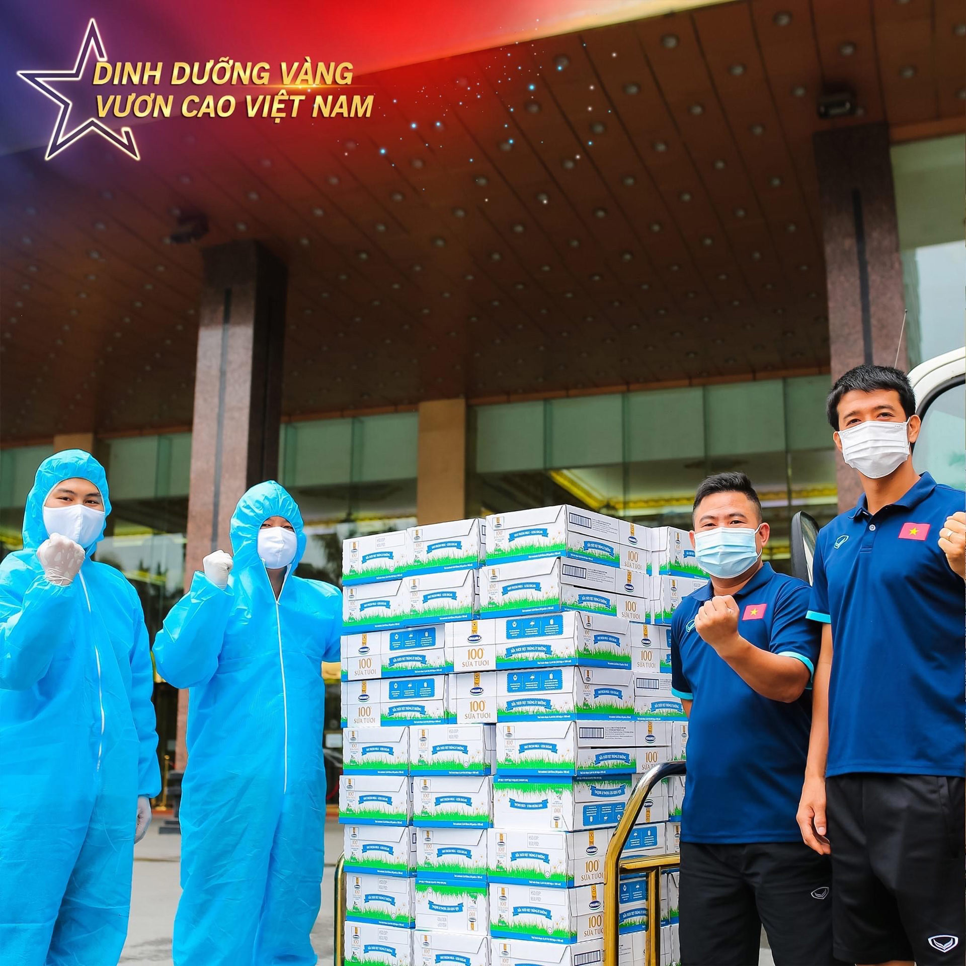 Bí quyết dinh dưỡng vàng cho trận thắng đậm đầu tiên của đội tuyển Việt Nam tại vòng loại World Cup 2022 6