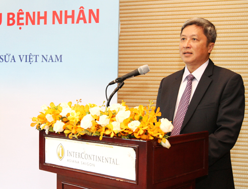 Một  triệu  bệnh  nhân  được  tư  vấn  dinh  dưỡng 3