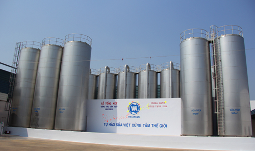 Vinamilk tìm kiếm thị trường mới 3