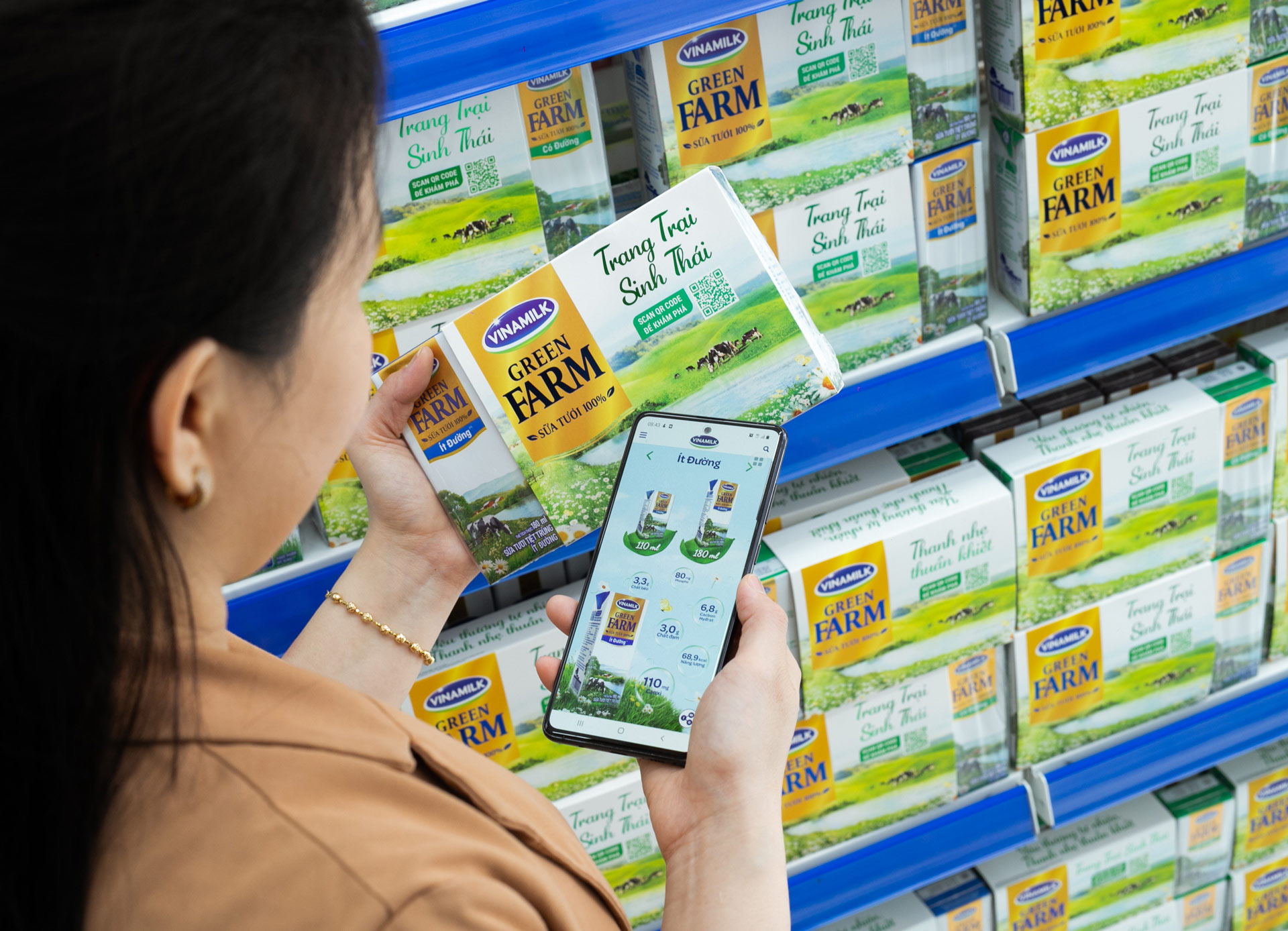 Vinamilk liên tục dẫn đầu ngành hàng sữa nước nhiều năm liền 8